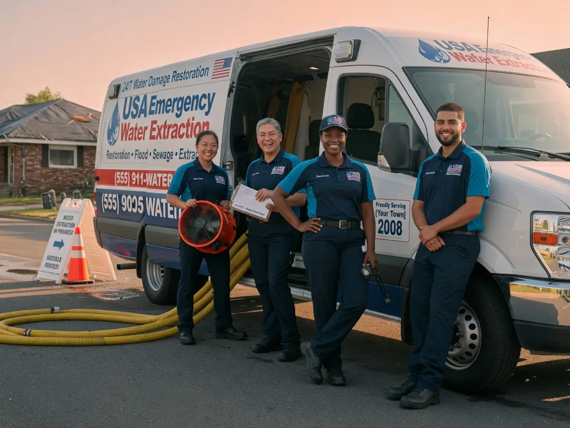 Emergency Water Removal company in Hector, MN